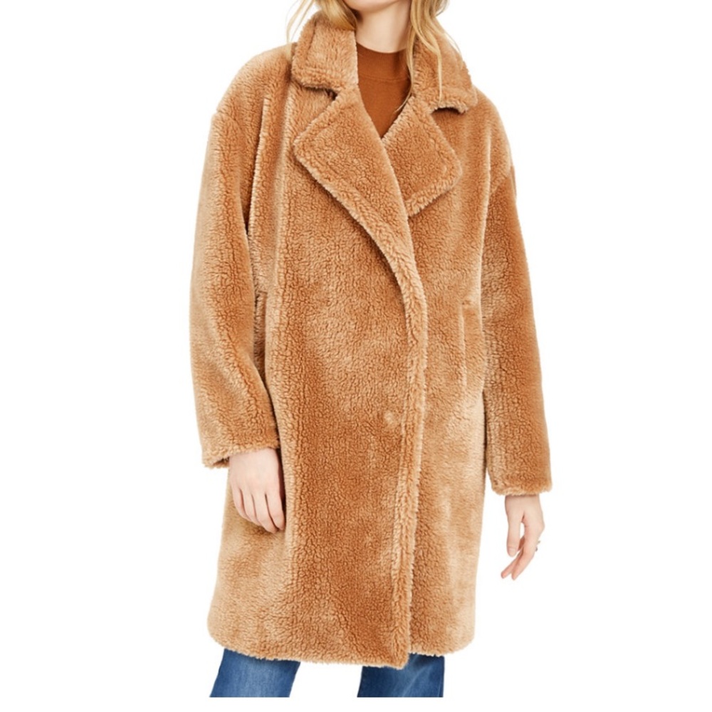 Michael Kors Teddy Coat! Like New!